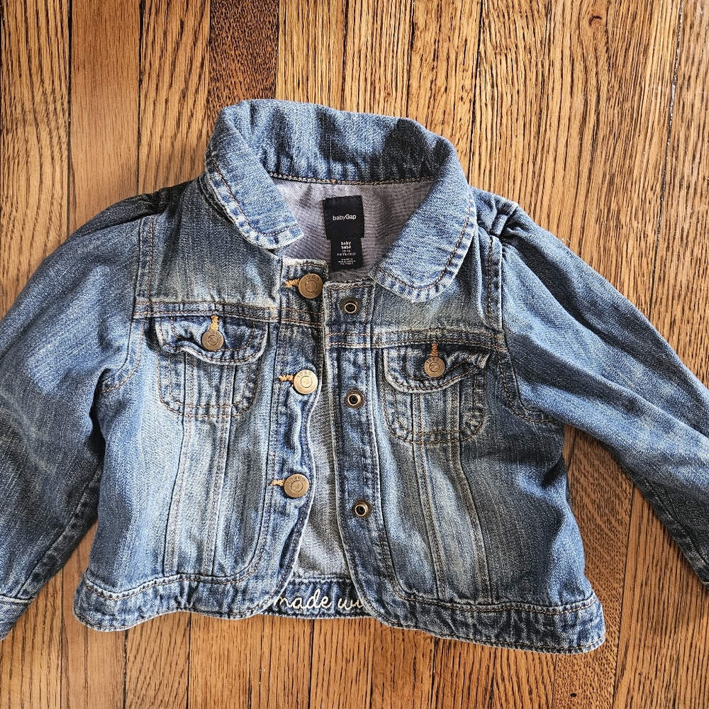 Baby Gap jean jacket